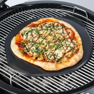 Weber Premium pizzakivi 46 cm, musta, grillitarvike