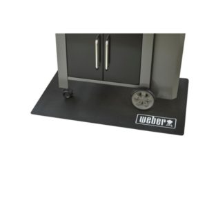 Weber suojamatto 100x180cm, musta, terassin suojaksi grillin alle