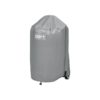 Weber suojapeite vakio 47 cm, harmaa, hiiligrillin suojapeite