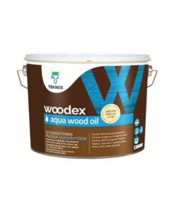 Woodex Aqua Puuöljy Väritön 9L