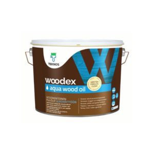 Woodex Aqua Puuöljy Väritön 9L