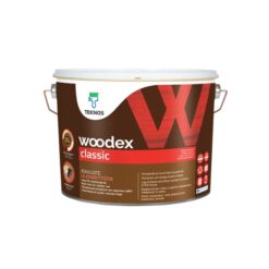 Woodex Classic 9 L kuullote ulkopuupinnoille