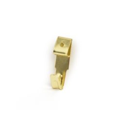 X-koukku 29mm 5kpl messinki Habo 692