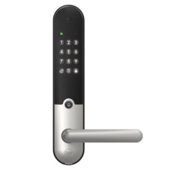 Yale Doorman L3 -älylukko: avaa ovi koodilla, tunnisteella tai puhelimella. Helppo asennus, automaattilukitus ja virtuaaliavaimet. Kestää pohjoisen säässä.