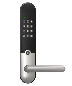 Yale Doorman L3 -älylukko: avaa ovi koodilla, tunnisteella tai puhelimella. Helppo asennus, automaattilukitus ja virtuaaliavaimet. Kestää pohjoisen säässä.