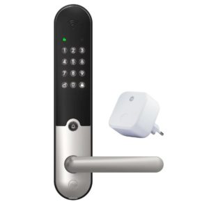 Yale Doorman L3 -älylukko: avaa ovi koodilla, tunnisteella tai puhelimella. Helppo asennus, automaattilukitus ja virtuaaliavaimet. Kestää pohjoisen säässä.