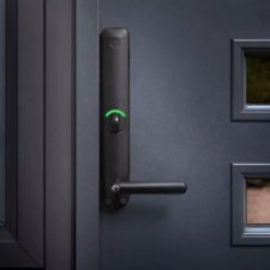 6438352094257 Yale Doorman L3 -älylukko musta