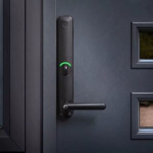 6438352094257 Yale Doorman L3 -älylukko musta