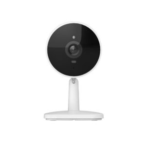 Yale Smart Indoor Camera: Full HD -kuva, pimeänäkö, kaksisuuntainen ääni ja tekoälypohjainen liiketunnistus. Helppo asennus, mobiiliohjaus ja yksityisyystila.