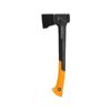 Fiskars X-series S X18 yleiskirves – taottu kaksoiskarkaistu terä ja FiberComp-kahva