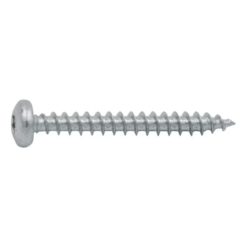 Fix Master yleisruuvi 3,5 × 12 mm – kupukanta, täyskierre, TX15, sinkitty, pakkaus 50 kpl. EAN 6417926296020.