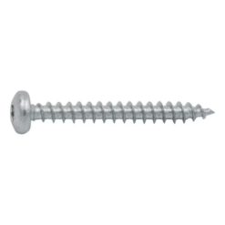 Fix Master yleisruuvi 4,0 × 35 mm – kupukanta, täyskierre, TX15, sähkösinkitty ZN, pakkaus 30 kpl. EAN 6417926296068.