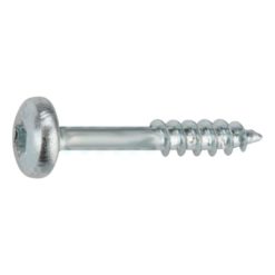 Fix Master yleisruuvi 4,0 × 60 mm – kupukanta, osakierre, TX15, sinkitty, pakkaus 25 kpl. EAN 6417926296099.