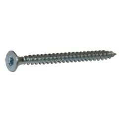 Fix Master yleisruuvi 5,0 × 40 mm – uppokanta, TX25, sinkitty ZN. EAN 6417926295450.