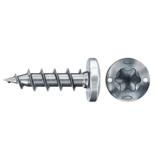 Yleisruuvi kupukanta 200kpl Fischer