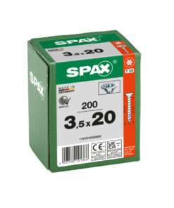 Yleisruuvi uppokanta 3,0x20mm 200kpl SPAX