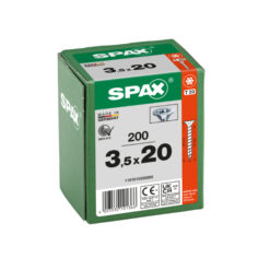 Yleisruuvi uppokanta 3,5x20mm 200kpl SPAX