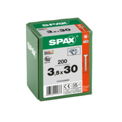 Yleisruuvi uppokanta 3,5x30mm 200kpl SPAX