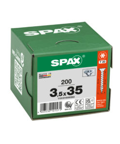 Yleisruuvi uppokanta 3,5x35mm 200kpl spax