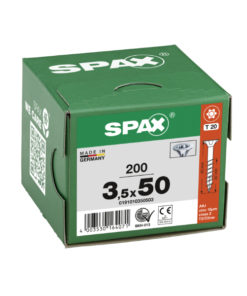 Yleisruuvi uppokanta 3,5x50mm 200kpl SPAX