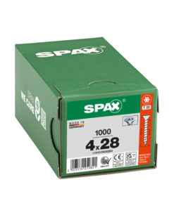 Yleisruuvi uppokanta 4,0x28mm 1000kpl SPAX