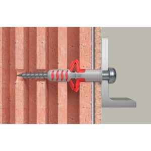 Fischer DuoSeal S 6x38 mm yleistulppa kosteisiin tiloihin