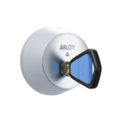 Avainpesäpaketti Abloy Easy satiinikromi 2kpl