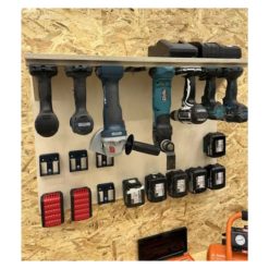 Koneenpidike bosch 4kpl TM-BO18-BLK-4
