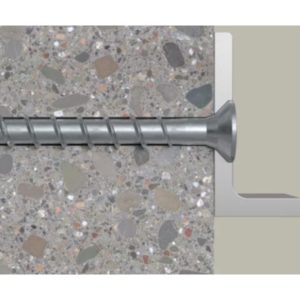 Betoniruuvi FSB II 6x60/5mm 100kpl Fischer