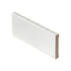 Jalkalista MDF 12x70x3300 Valkoinen
