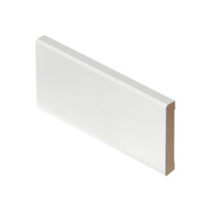 Jalkalista MDF 12x70x3300 Valkoinen