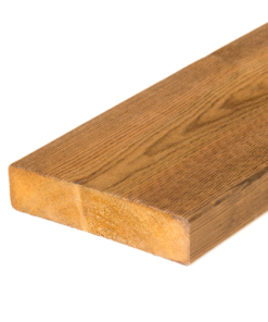 Kestopuu Terassilauta 33x145 Ruskea Harjattu AB