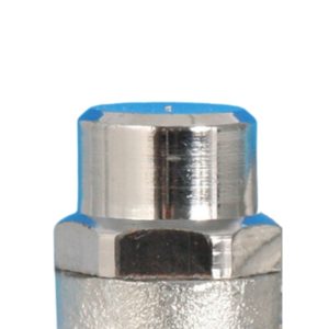 Imusuoja vesipostiin 1/2'' ulkokierre, kromattu