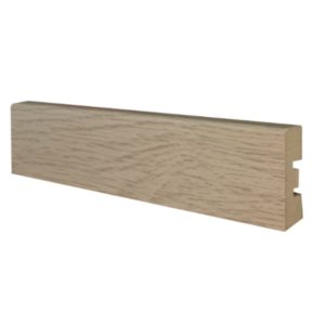Jalkalista MDF 12x42x3300 R2 Vaalea Tammi