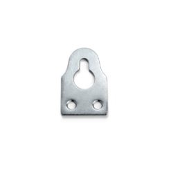 Kalustekannatin 4kpl 25x40mm, Habo 637