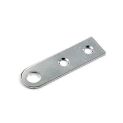 Kalustekannatin 4kpl 52x15mm, Habo 639