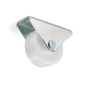 Kalustepyörä 40mm Kiinteä Habo 41
