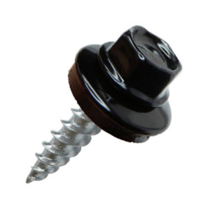 Kateruuvi RR33 Musta 4,8x25mm 250kpl