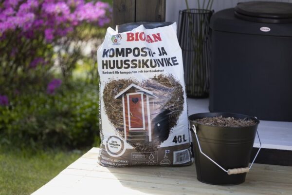 Biolan Komposti- ja huussikuivike 40 l