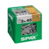 Lattialautaruuvi 3,5x45mm 500kpl SPAX