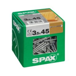 Lattialautaruuvi 3,5x45mm 500kpl SPAX