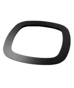 Laudekaulus Narvi Velvet Electric musta