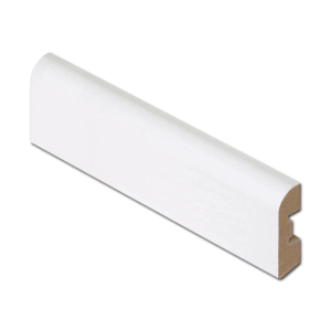 Jalkalista MDF 12x42x3300 Valkoinen