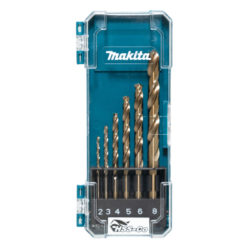 Makita Metalliporanteräsarja 6-osainen 2-8mm HSS-Coboltti