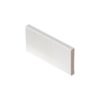 Peitelista MDF 12 Valkoinen