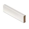 Peitelista MDF 12x42 valkoinen