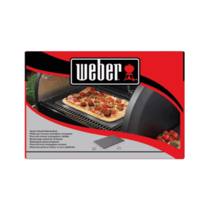 Pizzakivi lasitettu 30x44cm Weber