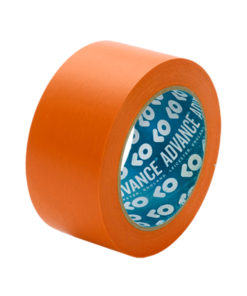 Suojausteippi 50mm x 33m oranssi