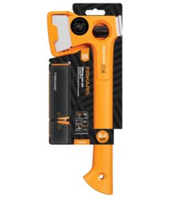 Fiskars Retkikirves X-Series X13 + teroitin -setti