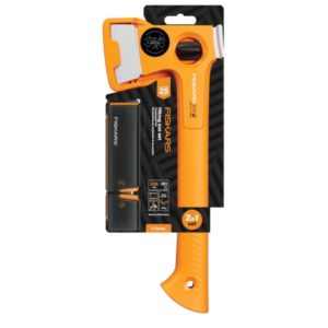 Fiskars Retkikirves X-Series X13 + teroitin -setti